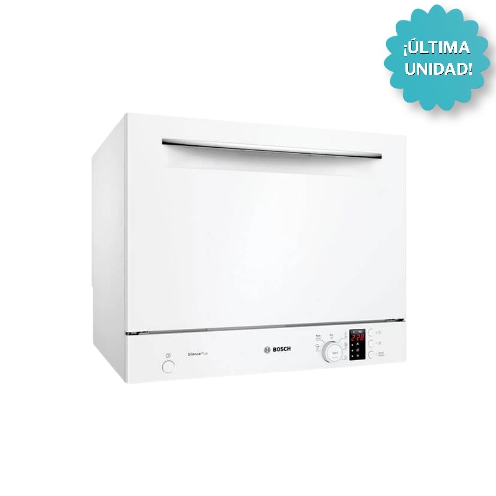Imagen principal de LAVAVAJILLAS BOSCH SOBRE MESADA 55 CM SKS62E32EU