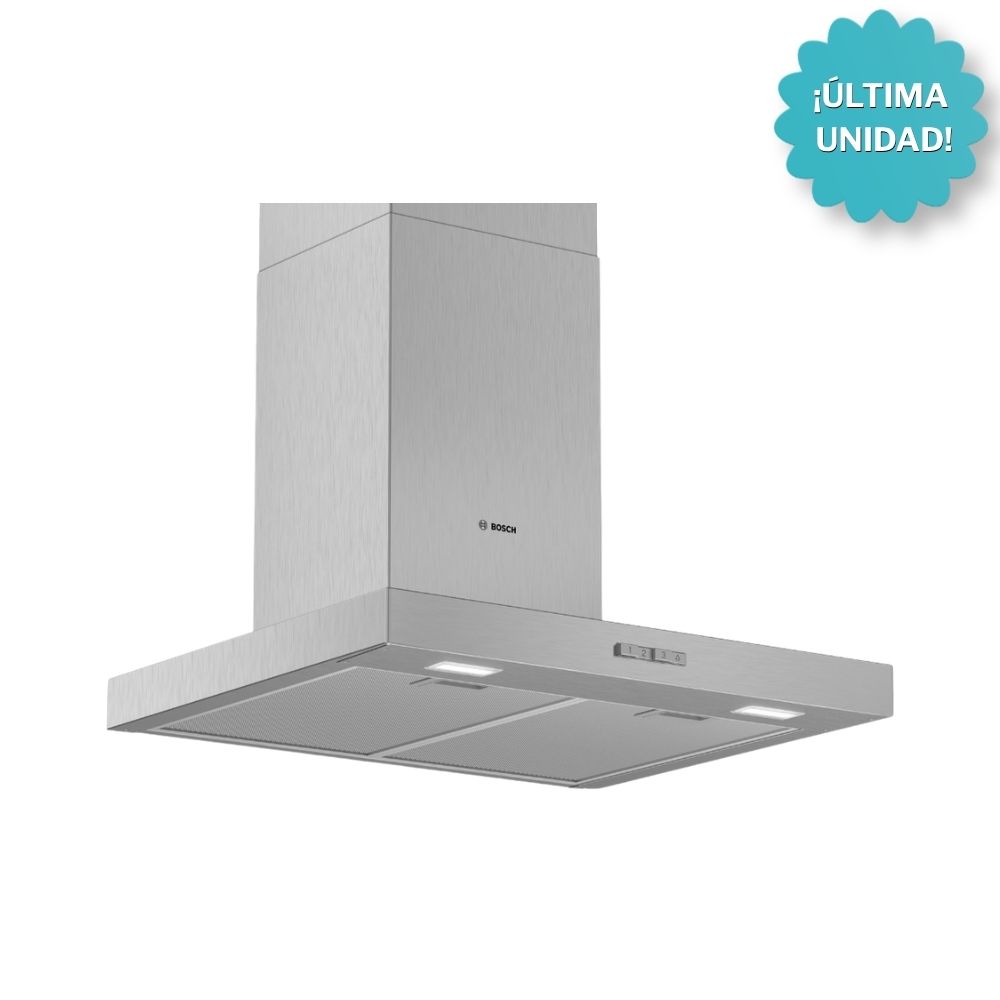 Imagen principal de CAMPANA BOSCH PARED  60 CM DWB66BC50