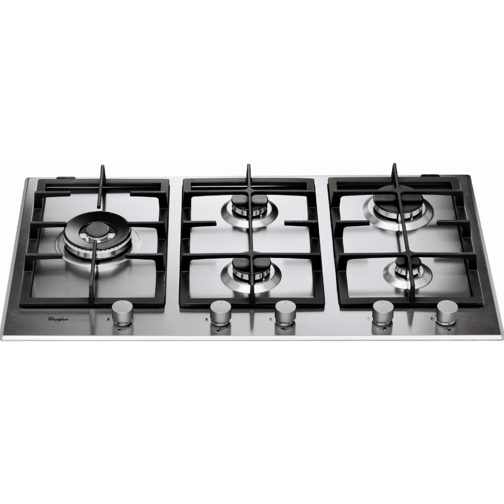 Imagen secundaria de ANAFE WHIRLPOOL GAS 90 CM GMA9522X