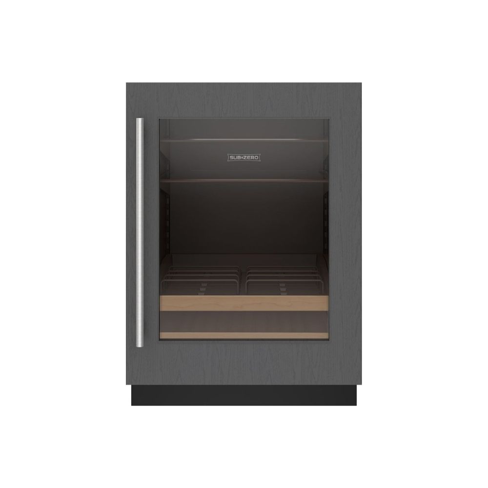 CENTRO DE BEBIDAS 24" SUB-ZERO 8 BOT ICBDEU2450BG/L LINEA DISEÑADOR