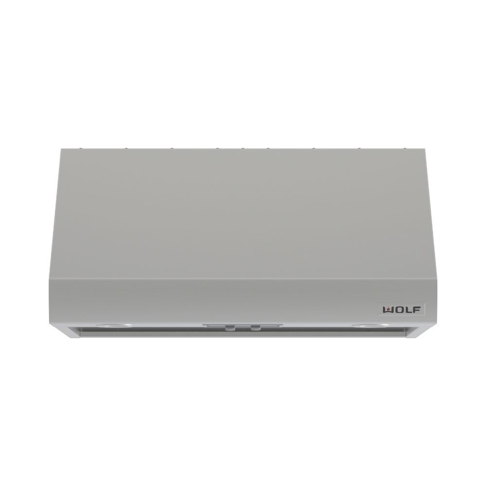 CAMPANA WOLF PARED 90 CM ICBPW362418 PROFESIONAL ACERO