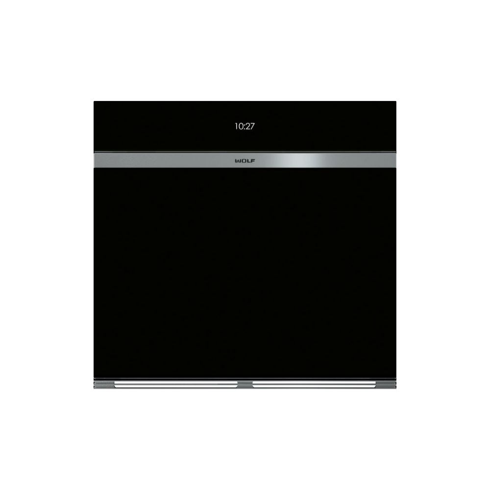 HORNO WOLF ELÉCTRICO 75 CM  ICBSO3050CM/B CONTEMPORANEO SERIE M NEGRO