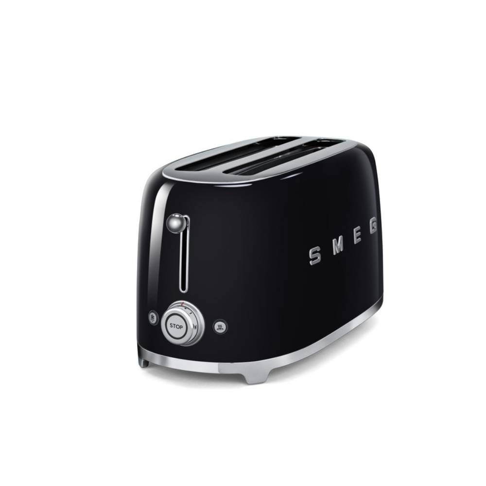 Imagen secundaria de TOSTADORA SMEG 50´S RETRO STYLE 4R NEGRA TSF02BLAR