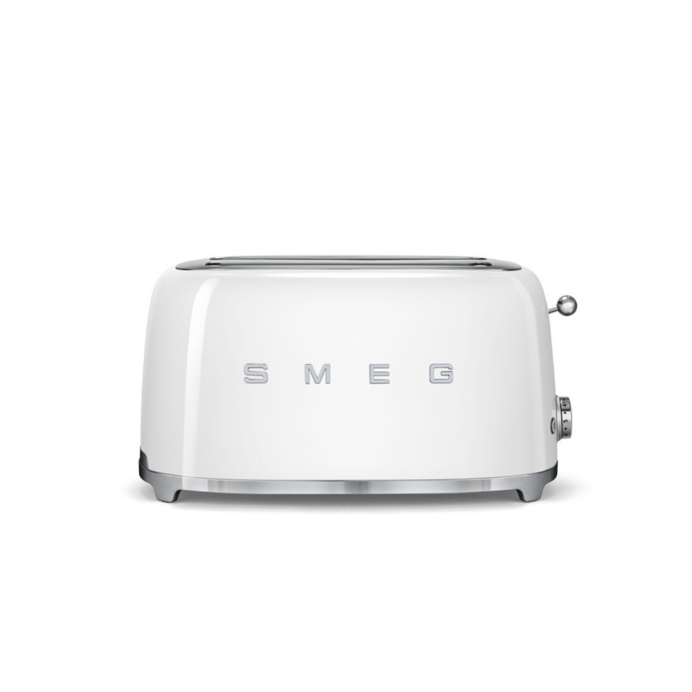 Imagen principal de TOSTADORA SMEG 50´S RETRO STYLE 4R BLANCA TSF02WHAR
