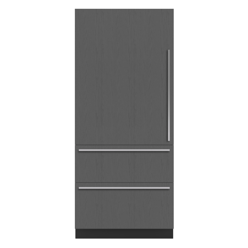 HELADERA COMBINADA SUB-ZERO 36" PANELABLE ICBDET3650CIID/L LINEA DISEÑADOR