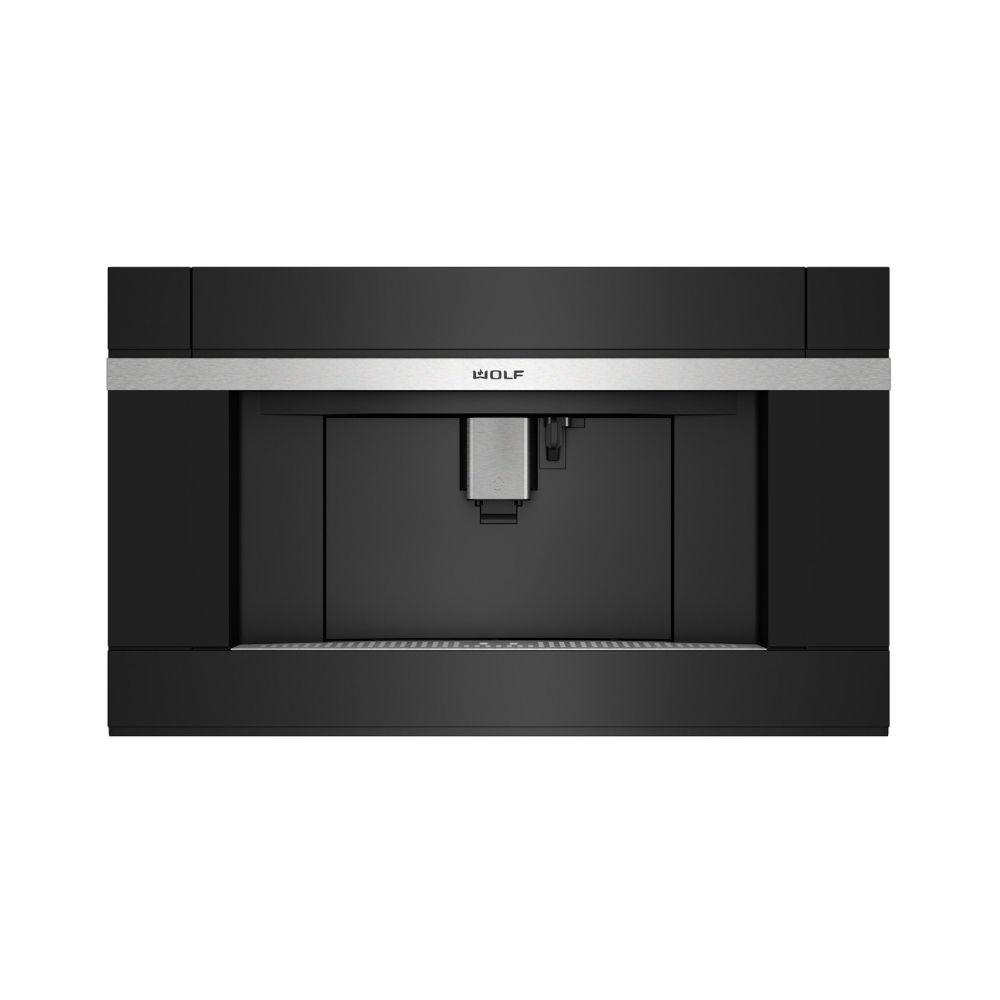 MAQUINA DE CAFE WOLF ENCASTRE 75CM ICBEC3050CM/B CONTEMPORANEO SERIE M NEGRO