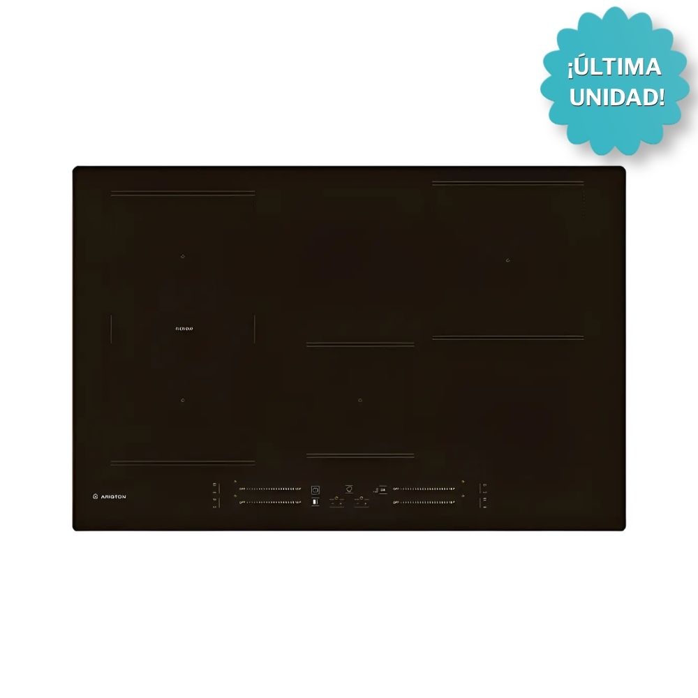 Imagen principal de ANAFE ARISTON INDUCCIÓN 80 CM 4 ZONAS NIS 842FB