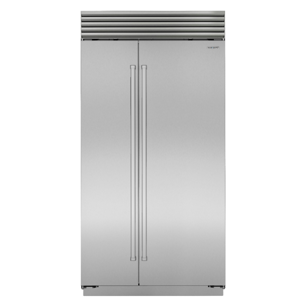 HELADERA SUB-ZERO 42" CON DISPENSER INTERNO ICBCL4250SID/S/T