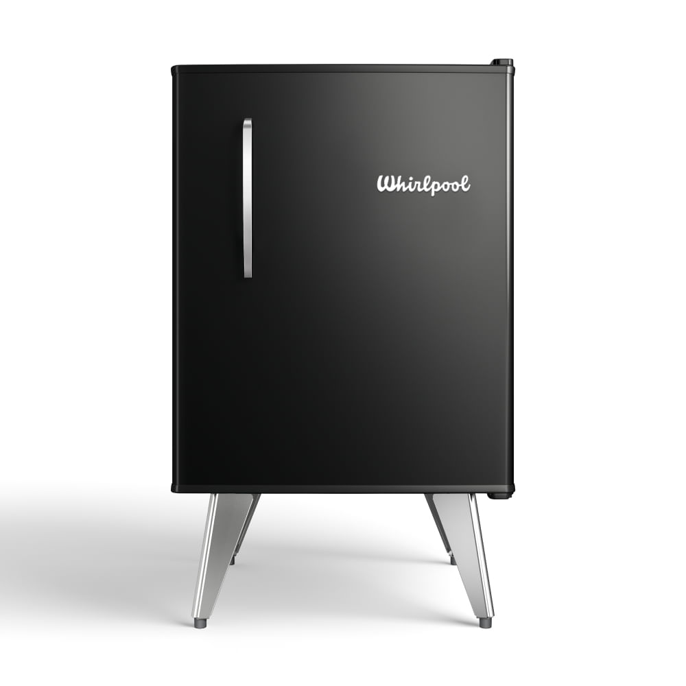Imagen principal de FRIGOBAR WHIRLPOOL RETRO NEGRO WRA09HE