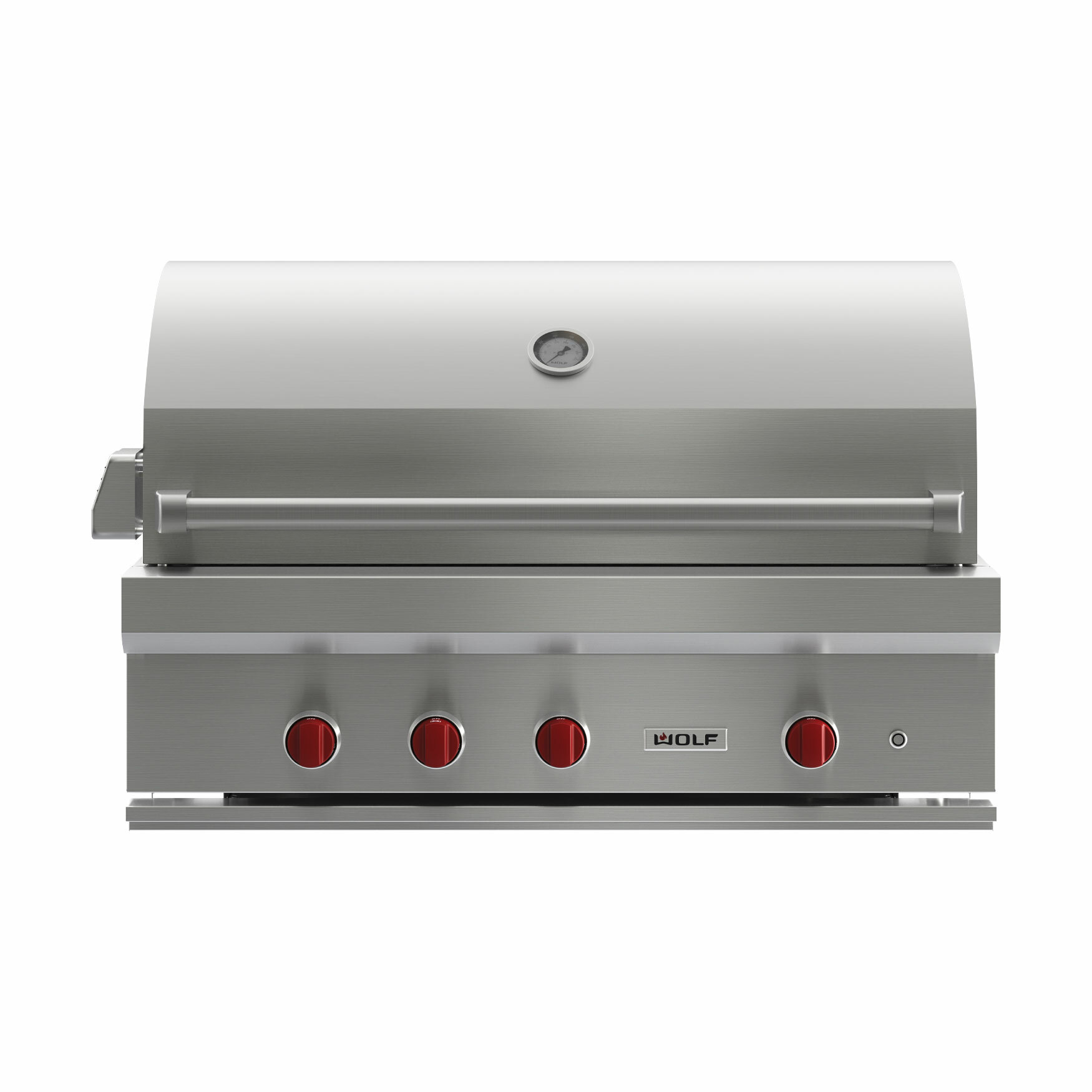 PARRILLA DE BARBACOA EXTERIOR WOLF GAS 100CM ICBOG42 ACERO