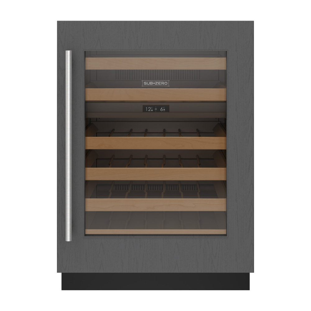 CAVA SUB-ZERO 24" 42 BOT ICBDEU2450W/L BAJO CUBIERTA LINEA DISEÑADOR