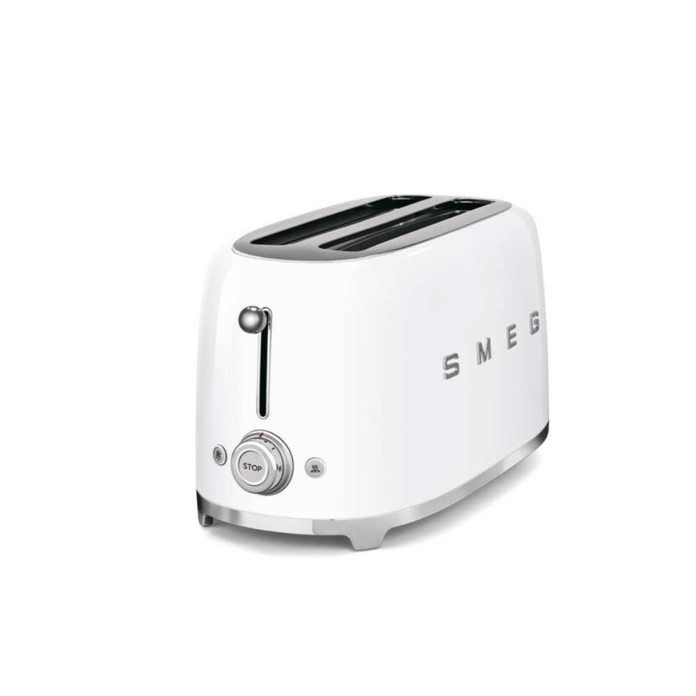 Imagen secundaria de TOSTADORA SMEG 50´S RETRO STYLE 4R BLANCA TSF02WHAR