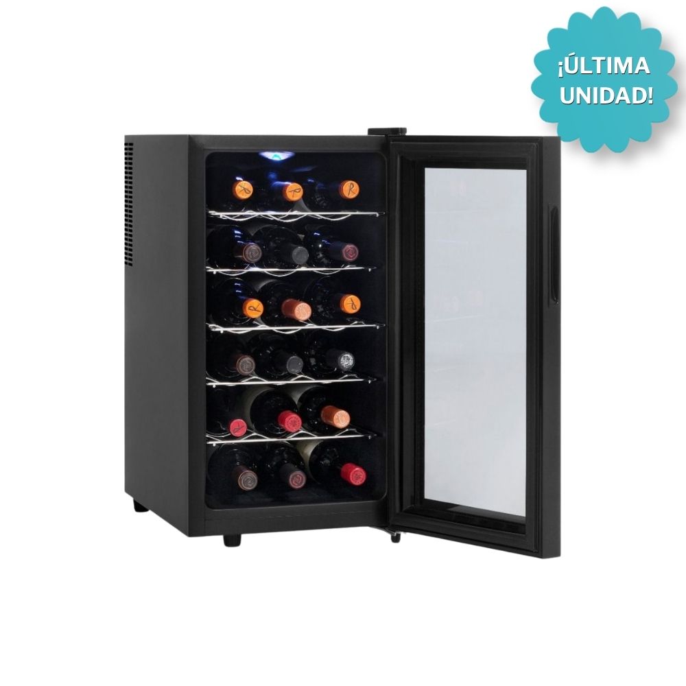 Imagen secundaria de CAVA VONDOM 18 BOTELLAS NEGRA T18