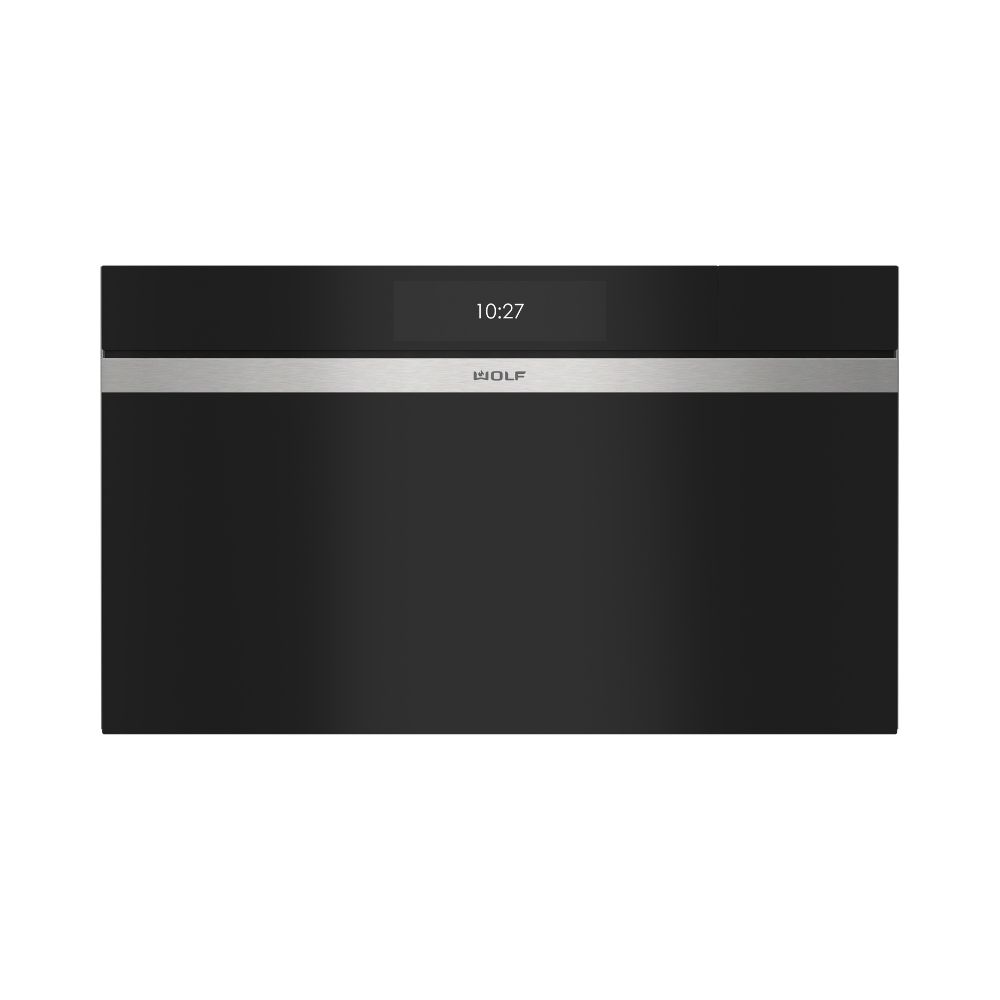 HORNO WOLF ELECTRICO CONVECCION Y VAPOR 75CM ICBCSO3050CM/B CONTEMPORANEO SERIE M NEGRO