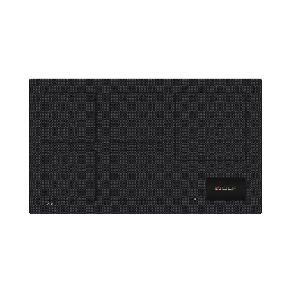 ANAFE WOLF INDUCCION 75CM ICBCI36560C/B CONTEMPORANEO NEGRO