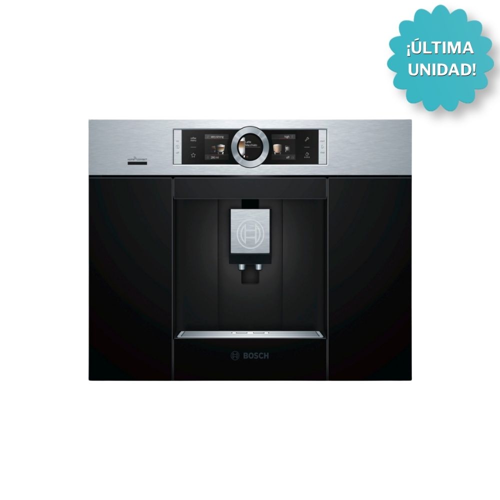 Imagen principal de MÁQUINA DE CAFÉ BOSCH DE ENCASTRE CTL636ES6