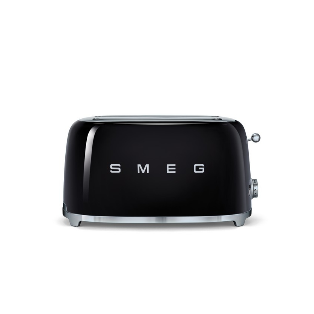 Imagen principal de TOSTADORA SMEG 50´S RETRO STYLE 4R NEGRA TSF02BLAR