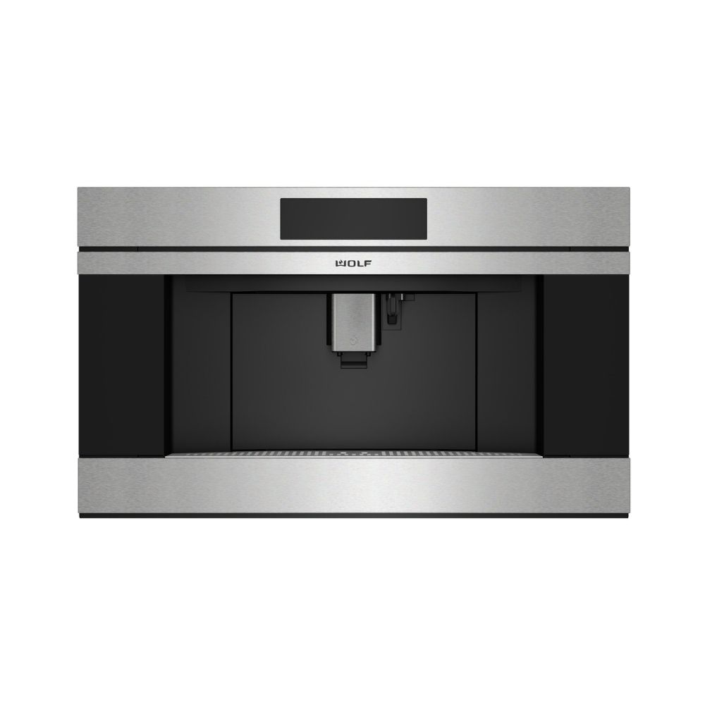 MAQUINA DE CAFE WOLF ENCASTRE 75CM ICBEC3050CM/S CONTEMPORANEO SERIE M ACERO