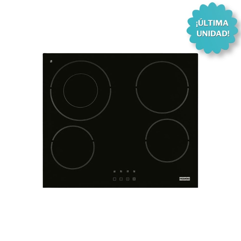 Imagen principal de ANAFE FRANKE VITRO 60 CM 4 ZONAS FHC604