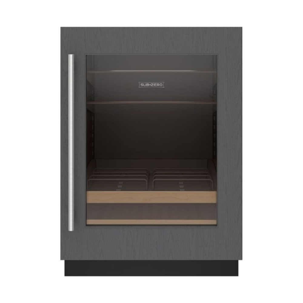 CENTRO DE BEBIDAS 24" SUB-ZERO 8 BOT ICBDEU2450BG/L LINEA DISEÑADOR