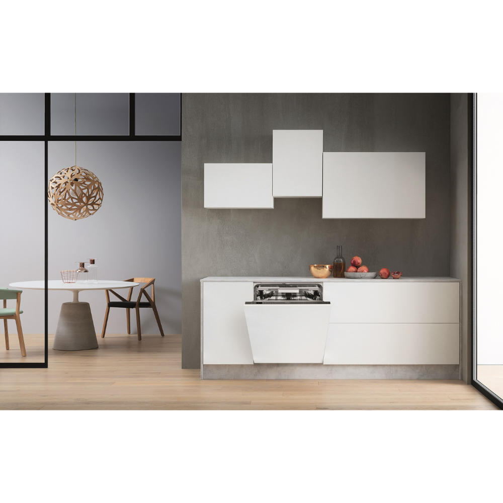 Imagen secundaria de LAVAVAJILLAS WHIRLPOOL 60 CM PANELABLE 15 CUB. WIO3P33PLAG