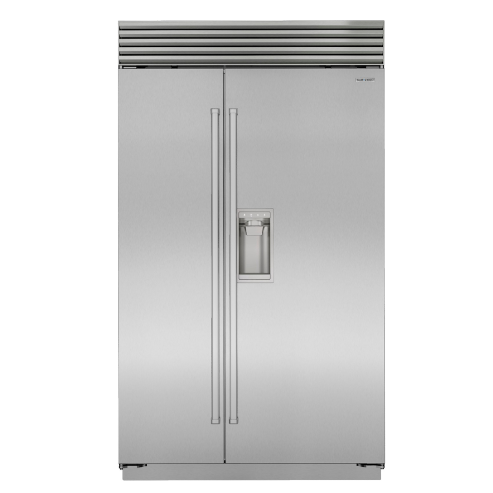 HELADERA SUB-ZERO 48" ACERO ICBCL4850SD/S/T